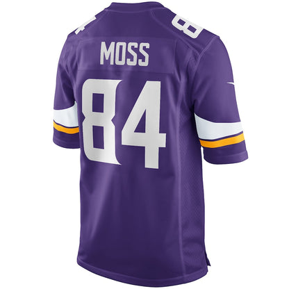 Minnesota Vikings Randy Moss 546 NFL jersey front view
