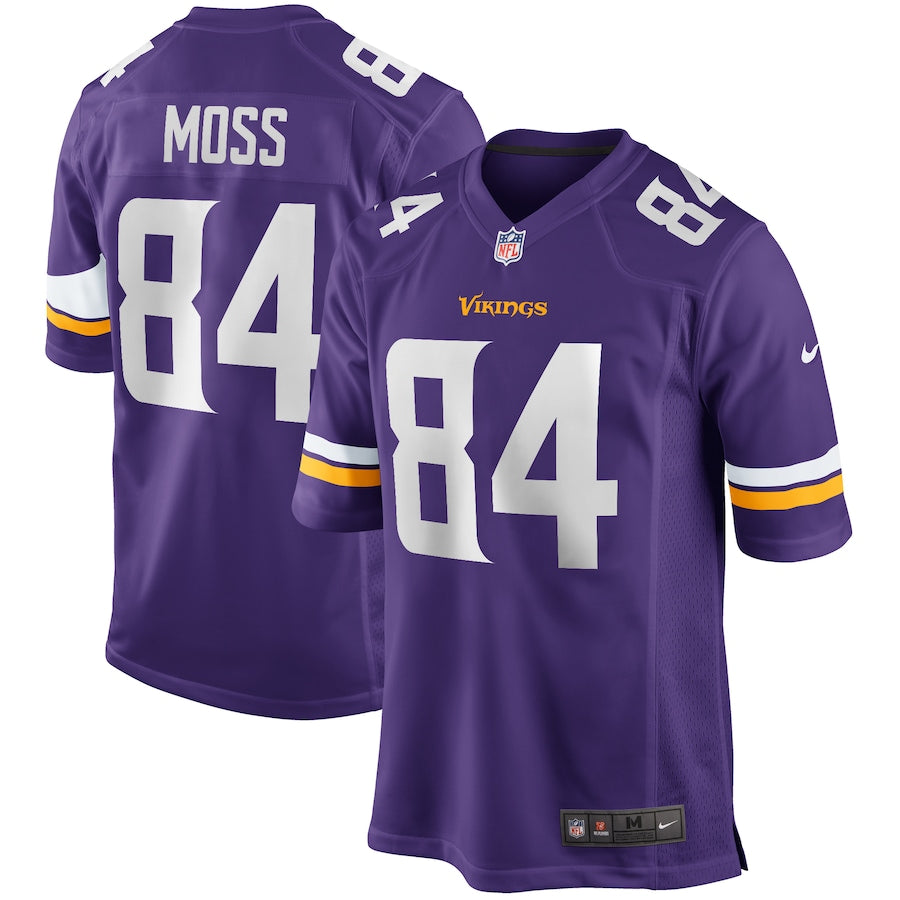 Minnesota Vikings Randy Moss 546 NFL jersey front view