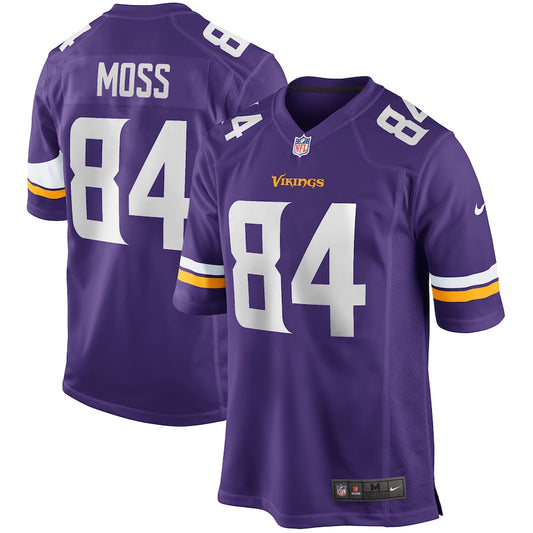 Minnesota Vikings Randy Moss 546 NFL jersey front view