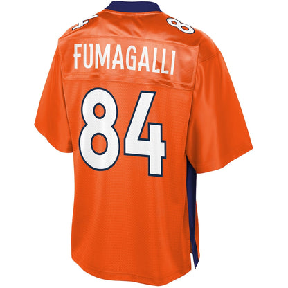 Denver Broncos Troy Fumagalli 465 NFL jersey front view