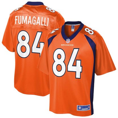 Denver Broncos Troy Fumagalli 465 NFL jersey front view