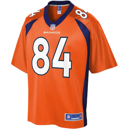 Denver Broncos Troy Fumagalli 465 NFL jersey front view