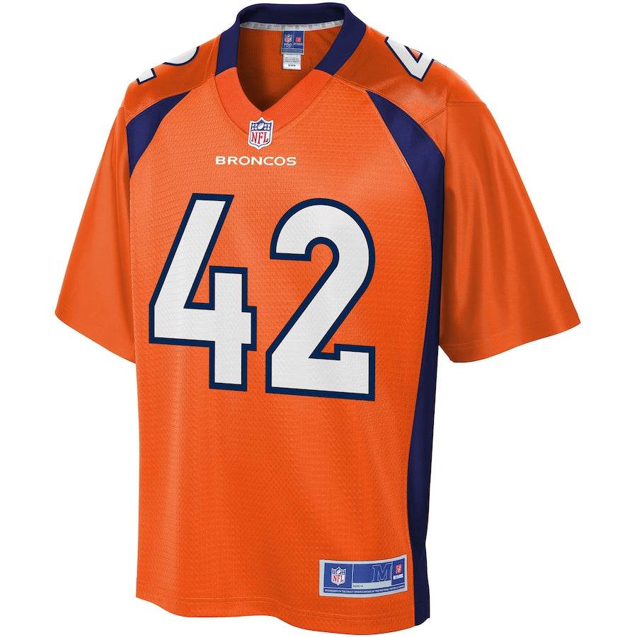 Denver Broncos Casey Kreiter 496 NFL jersey front view