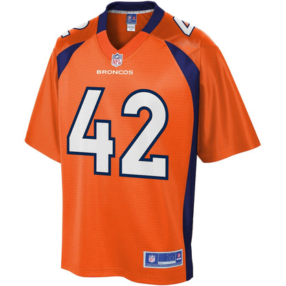 Denver Broncos Casey Kreiter 496 NFL jersey front view