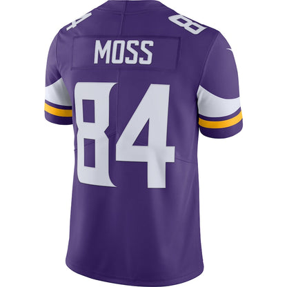 Minnesota Vikings Randy Moss 100 565 NFL jersey front view