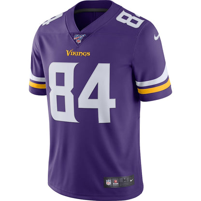 Minnesota Vikings Randy Moss 100 565 NFL jersey front view