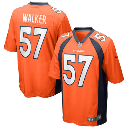 Denver Broncos Demarcus Walker 319 NFL jersey front view