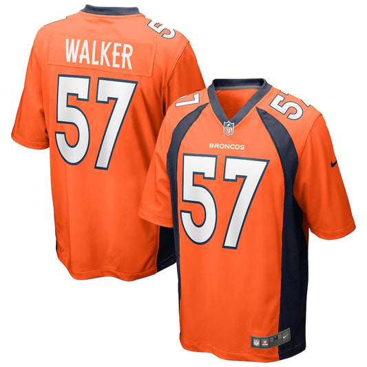 Denver Broncos Demarcus Walker 319 NFL jersey front view