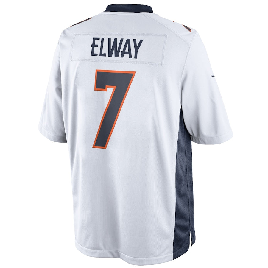 Denver Broncos S John Elway 391 NFL jersey front view