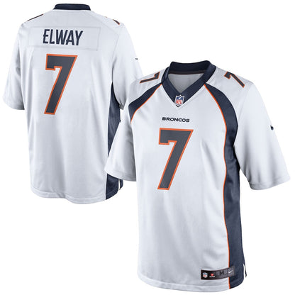 Denver Broncos S John Elway 391 NFL jersey front view