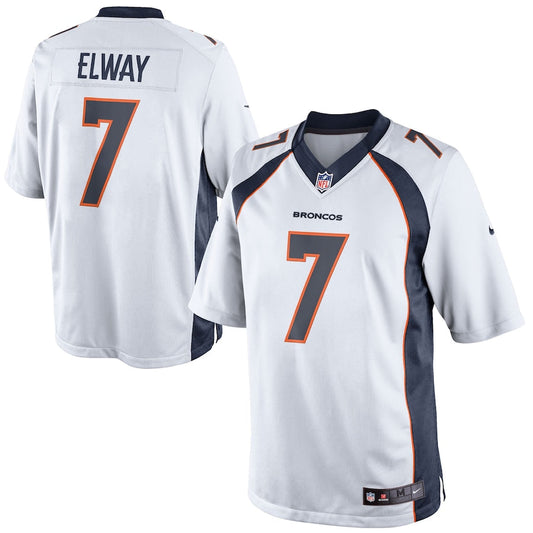 Denver Broncos S John Elway 391 NFL jersey front view