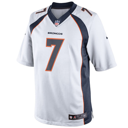 Denver Broncos S John Elway 391 NFL jersey front view