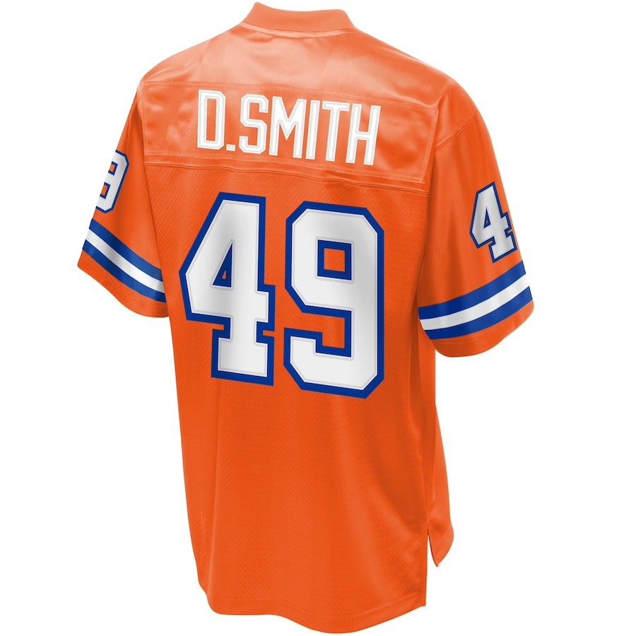 Denver Broncos Dennis Smith 337 NFL jersey front view
