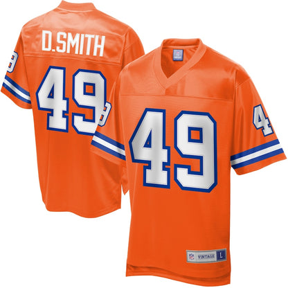 Denver Broncos Dennis Smith 337 NFL jersey front view