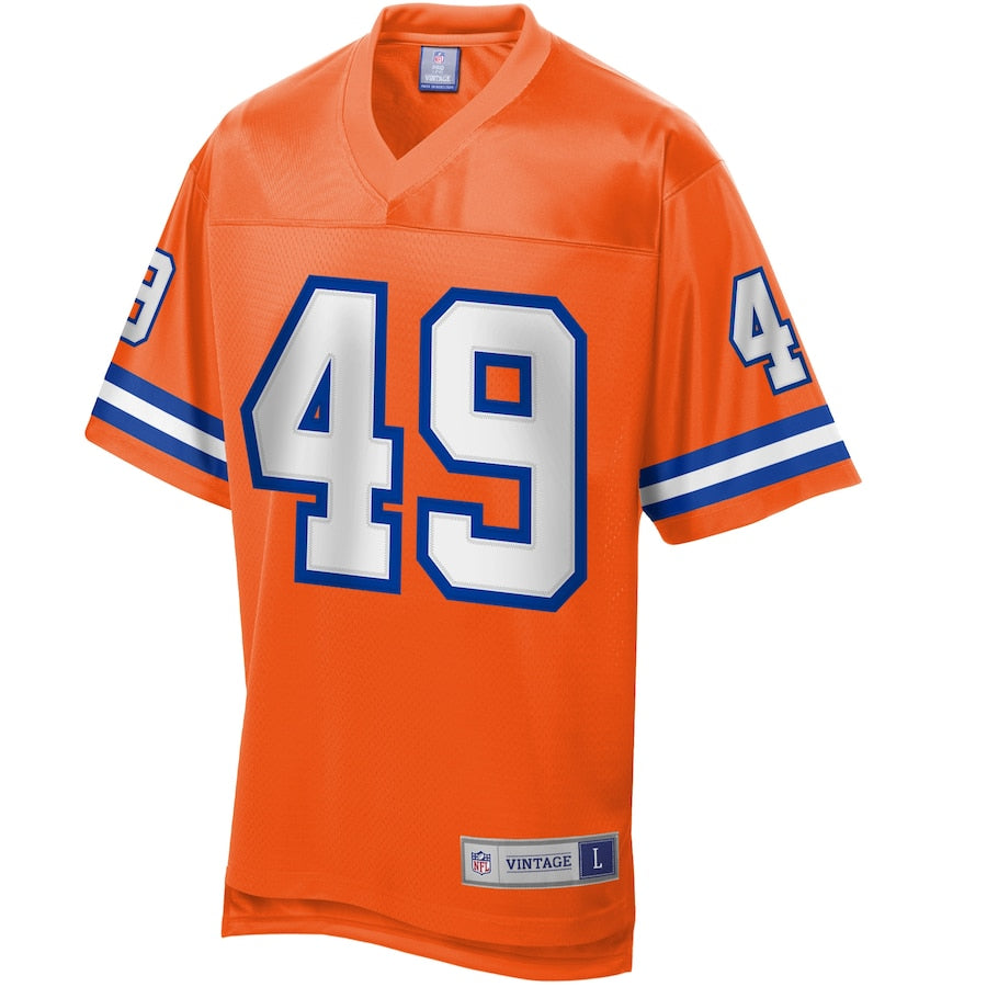 Denver Broncos Dennis Smith 337 NFL jersey front view