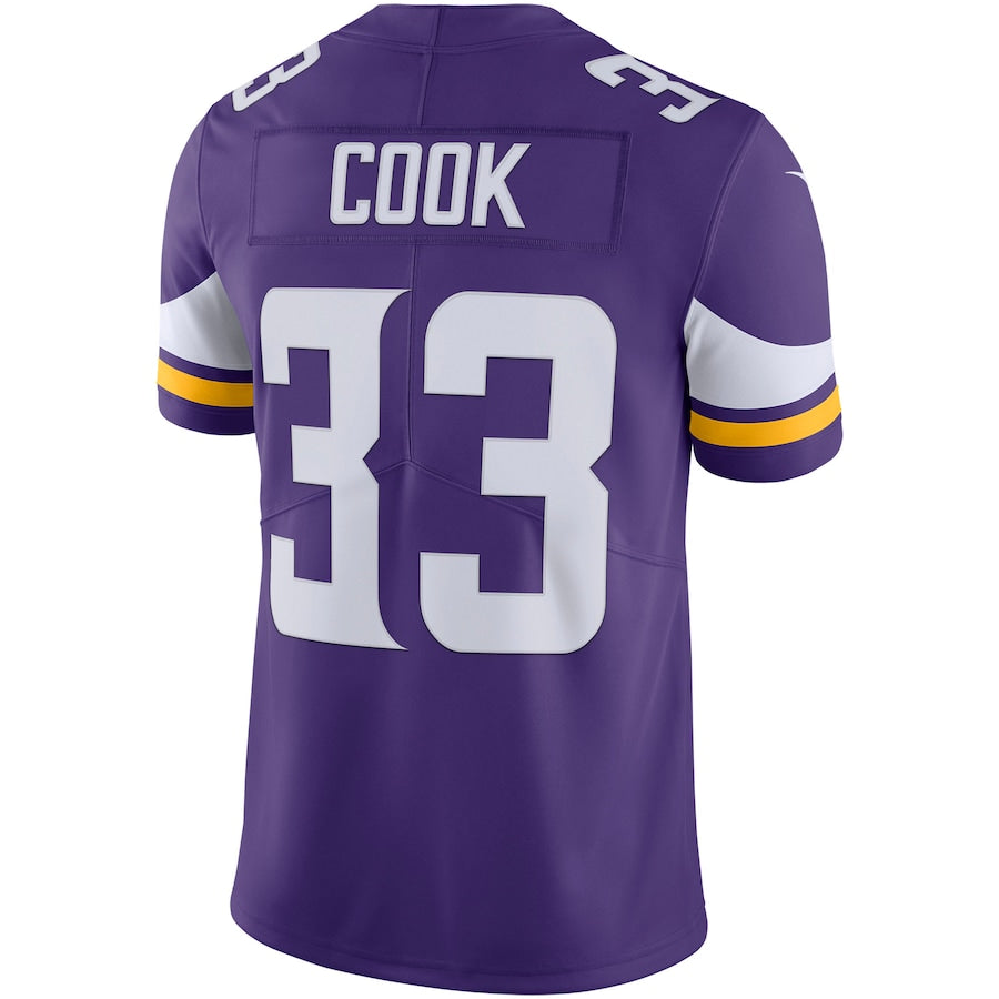Minnesota Vikings Dalvin Cook 527 NFL jersey front view