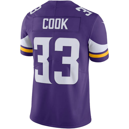 Minnesota Vikings Dalvin Cook 527 NFL jersey front view