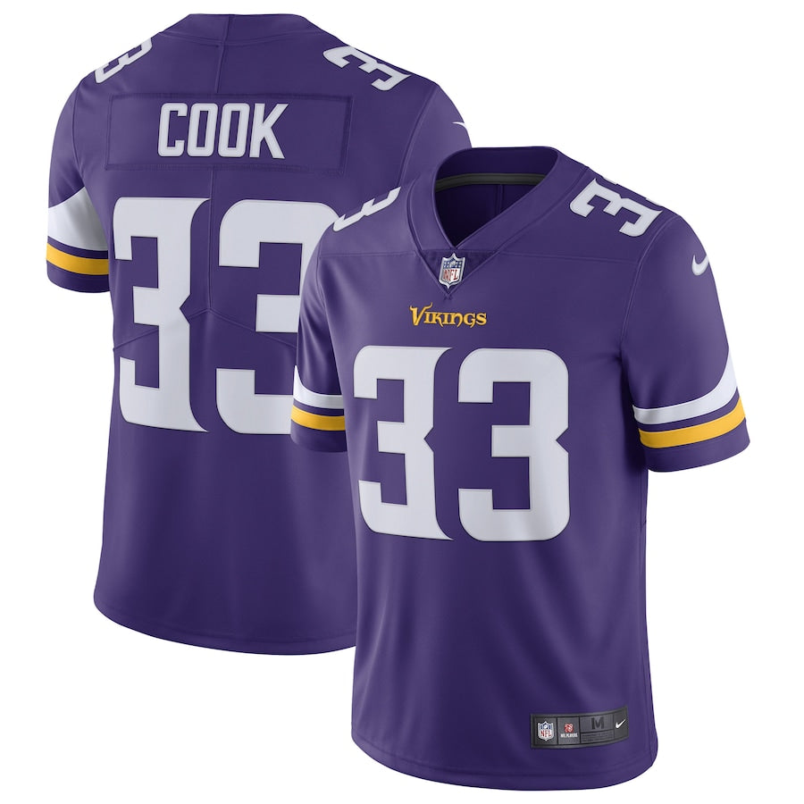 Minnesota Vikings Dalvin Cook 527 NFL jersey front view