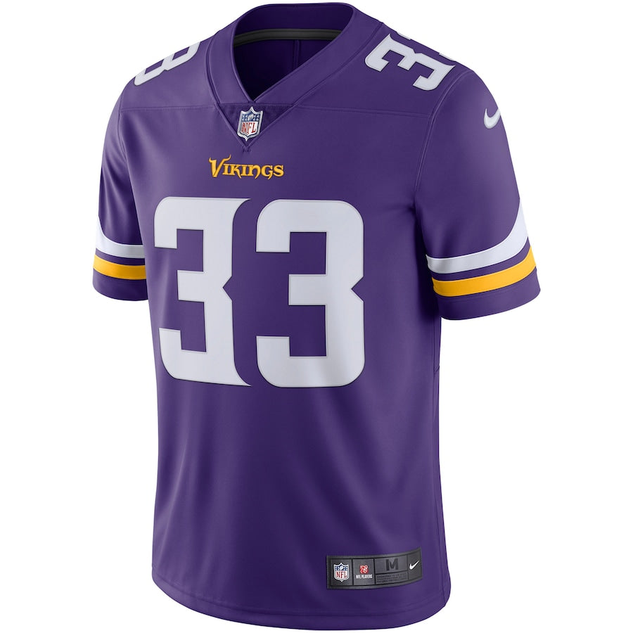 Minnesota Vikings Dalvin Cook 527 NFL jersey front view