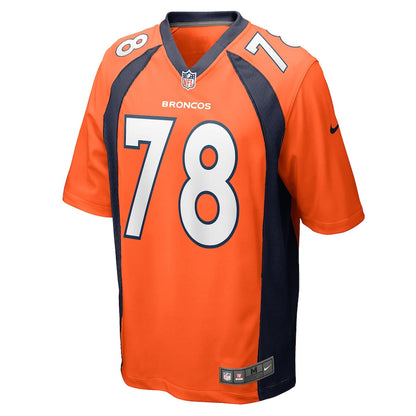 Denver Broncos Demar Dotson 342 NFL jersey front view