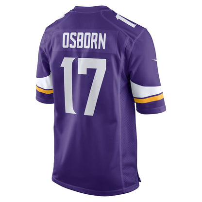 Minnesota Vikings Kj Osborn 574 NFL jersey front view