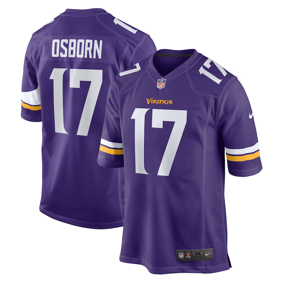 Minnesota Vikings Kj Osborn 574 NFL jersey front view