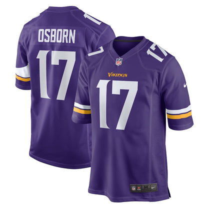 Minnesota Vikings Kj Osborn 574 NFL jersey front view