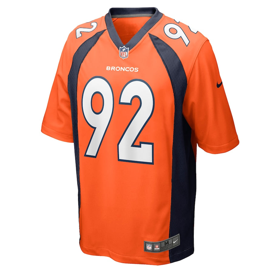 Denver Broncos Jonathan Harris 449 NFL jersey front view