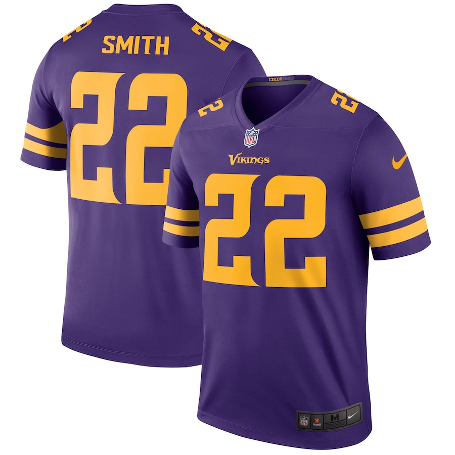 Minnesota Vikings Harrison Smith Legend 575 NFL jersey front view