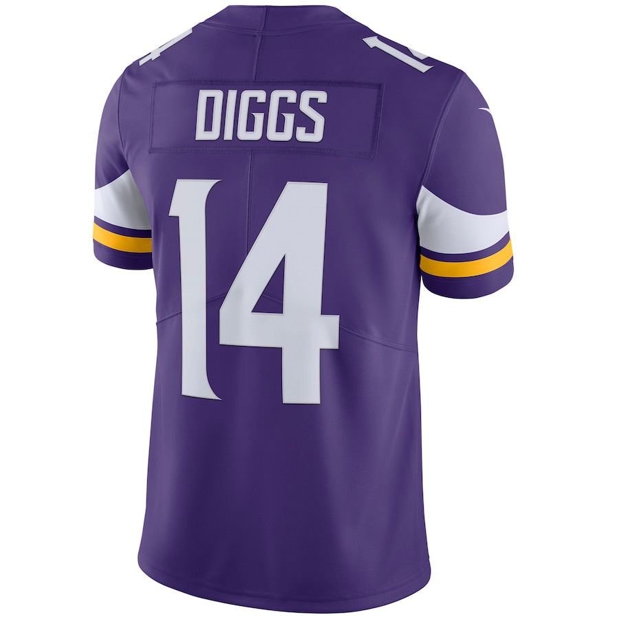 Minnesota Vikings Stefon Diggs 577 NFL jersey front view