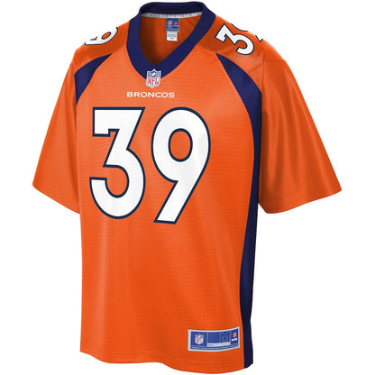 Denver Broncos Cyrus Jones 475 NFL jersey front view