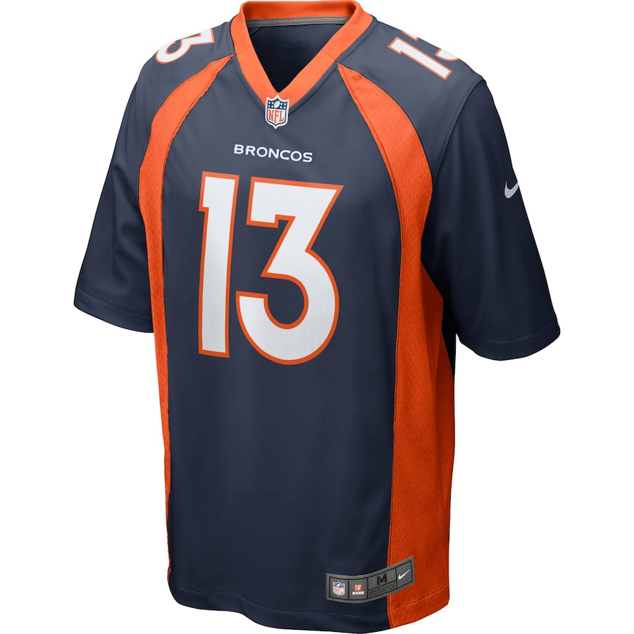 Denver Broncos Trevor Siemian 447 NFL jersey front view