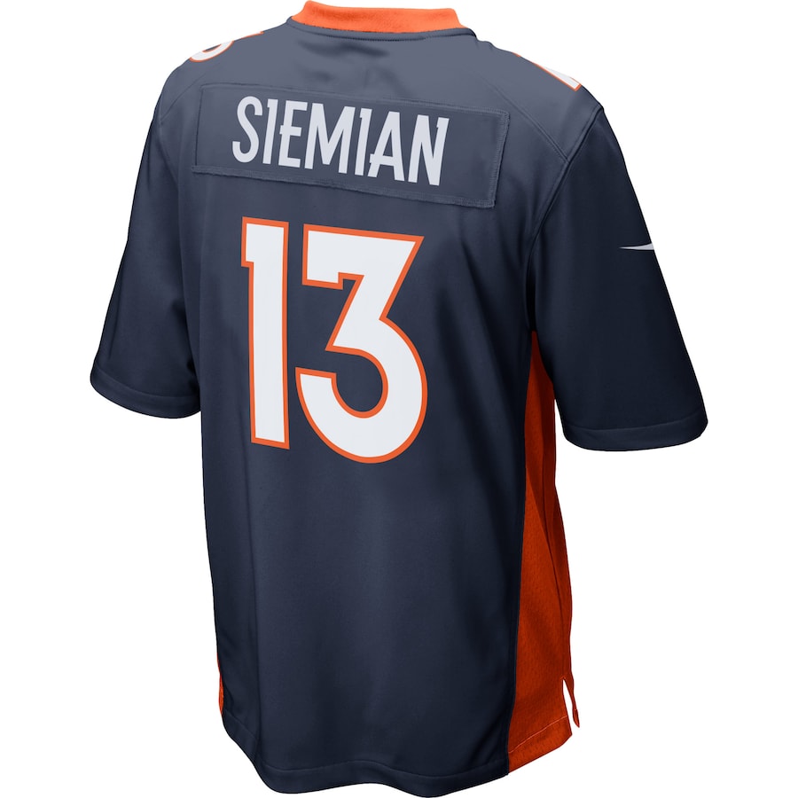 Denver Broncos Trevor Siemian 447 NFL jersey front view