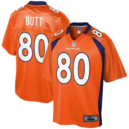 Denver Broncos Jake Butt Big Tall 426 NFL jersey front view