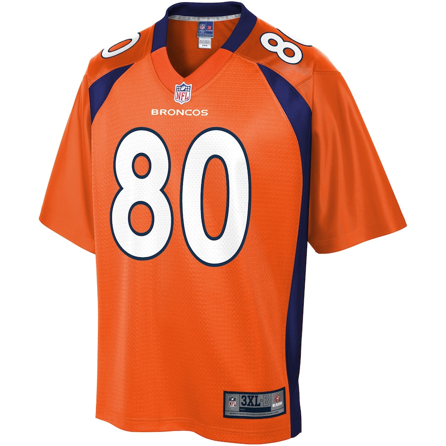 Denver Broncos Jake Butt Big Tall 426 NFL jersey front view