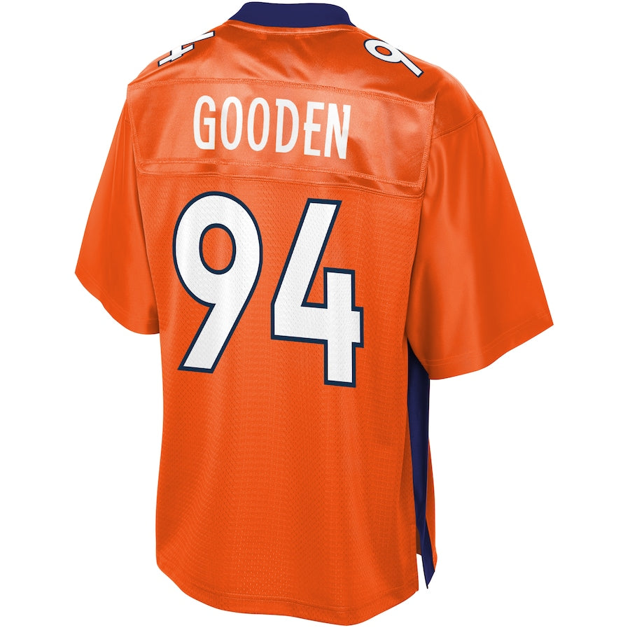 Denver Broncos Ahmad Gooden Big Tall 436 NFL jersey front view