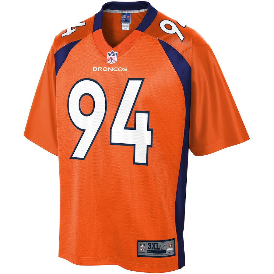 Denver Broncos Ahmad Gooden Big Tall 436 NFL jersey front view