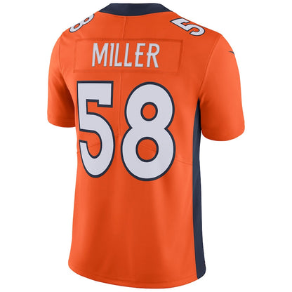 Denver Broncos Von Miller 503 NFL jersey front view