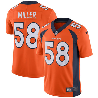 Denver Broncos Von Miller 503 NFL jersey front view
