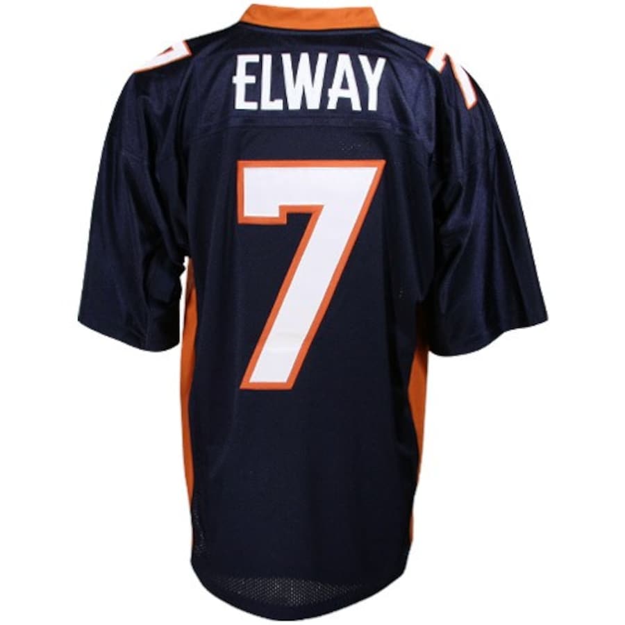 Denver Broncos S John Elway 343 NFL jersey front view