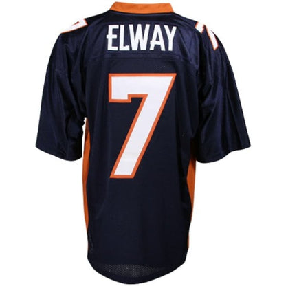 Denver Broncos S John Elway 343 NFL jersey front view