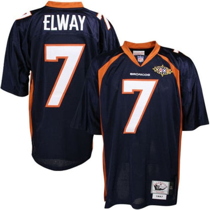 Denver Broncos S John Elway 343 NFL jersey front view