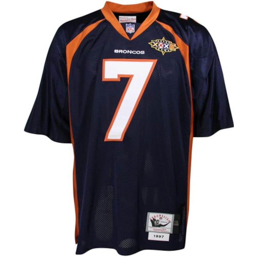 Denver Broncos S John Elway 343 NFL jersey front view