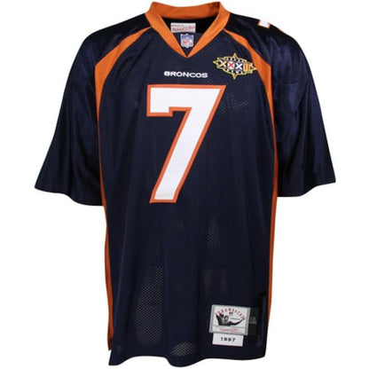 Denver Broncos S John Elway 343 NFL jersey front view