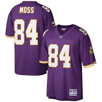 Minnesota Vikings Randy Moss Big Tall 550 NFL jersey front view
