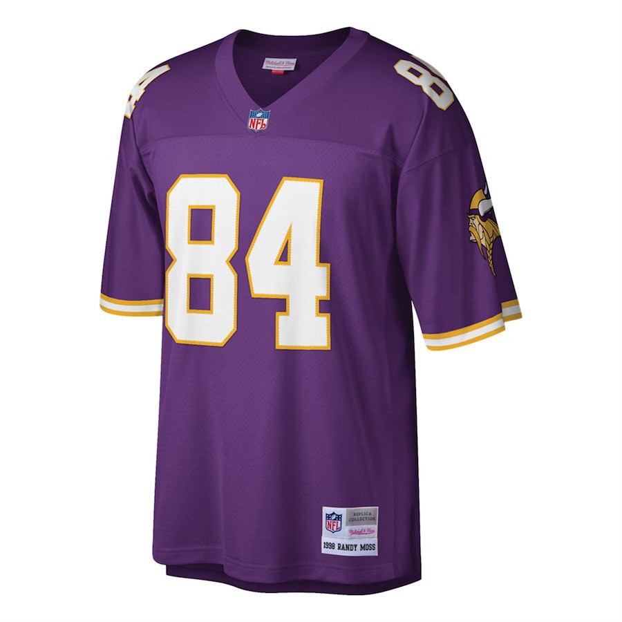 Minnesota Vikings Randy Moss Big Tall 550 NFL jersey front view