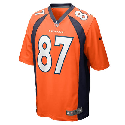 Denver Broncos Ed Mccaffrey 304 NFL jersey front view