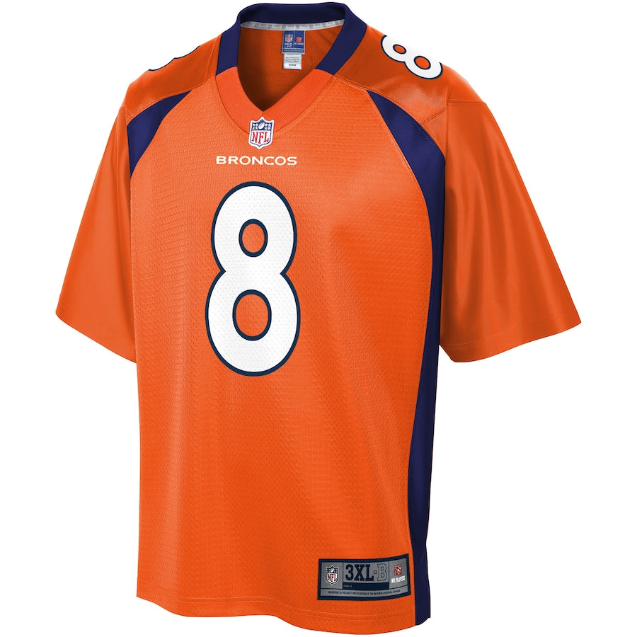 Denver Broncos Brandon Mcmanus Big Tall 393 NFL jersey front view