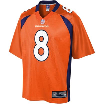 Denver Broncos Brandon Mcmanus Big Tall 393 NFL jersey front view
