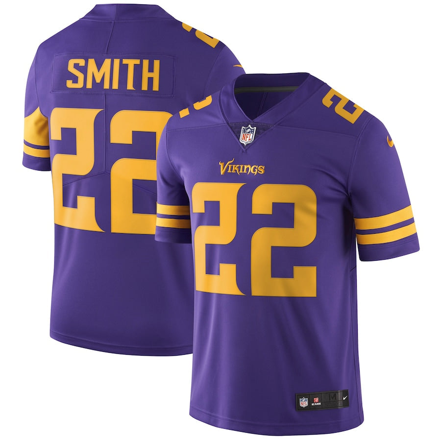 Minnesota Vikings Harrison Smith 570 NFL jersey front view